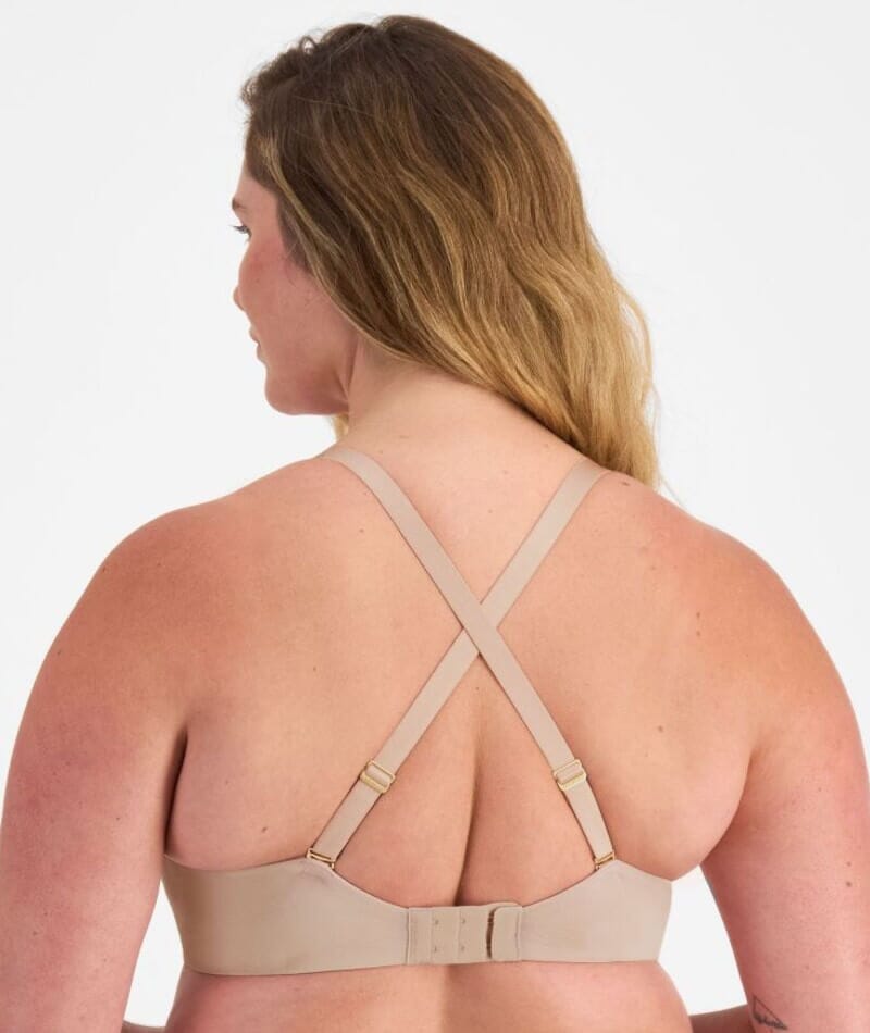 Berlei Lift and Shape Non-Padded Underwire Bra - Contemporary Floral Nude Bras 