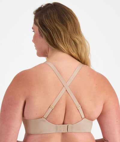 Berlei Lift and Shape Non-Padded Underwire Bra - Contemporary Floral Nude Bras 