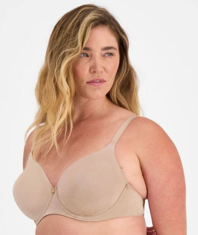 Berlei Lift and Shape Non-Padded Underwire Bra - Contemporary Floral Nude Bras 