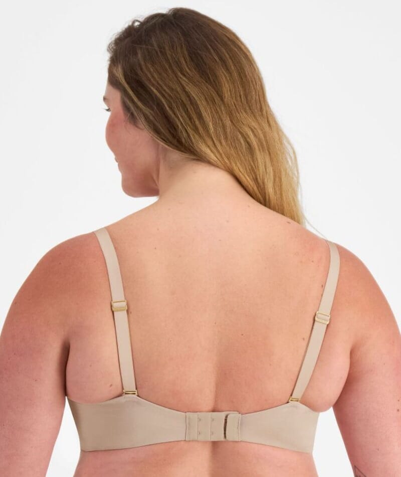 Berlei Lift and Shape Non-Padded Underwire Bra - Contemporary Floral Nude Bras 
