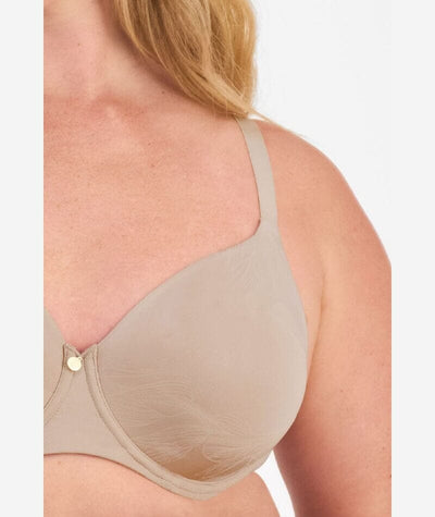 Berlei Lift and Shape Non-Padded Underwire Bra - Contemporary Floral Nude Bras 