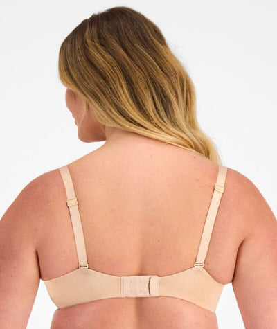 Berlei Lift and Shape T-Shirt Underwire Bra - Contemporary Floral Nude Bras 