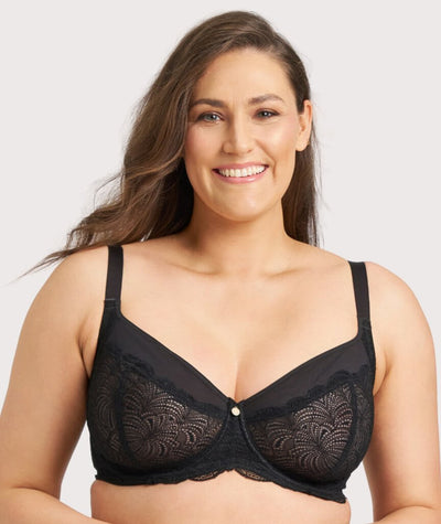Berlei Lift & Shape Minimiser Bra - Black – 12D