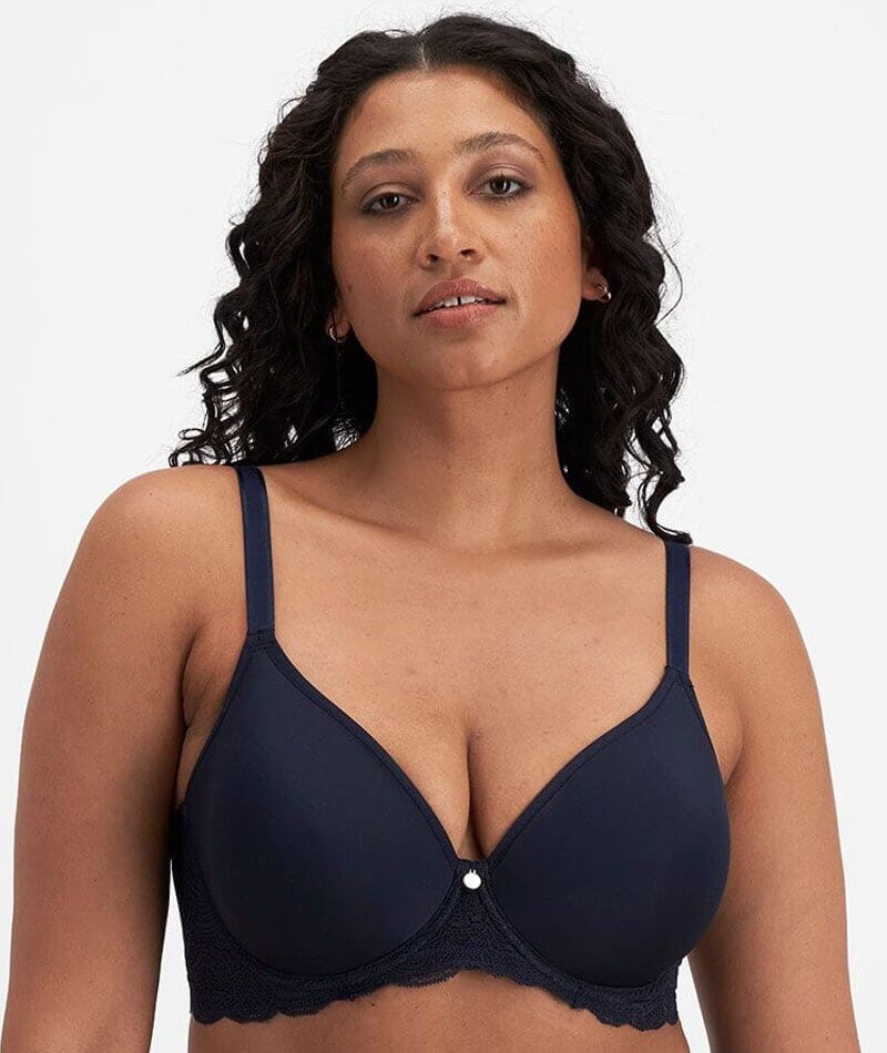 Berlei Lift & Shape T-Shirt Spacer Bra - Navy Bras  