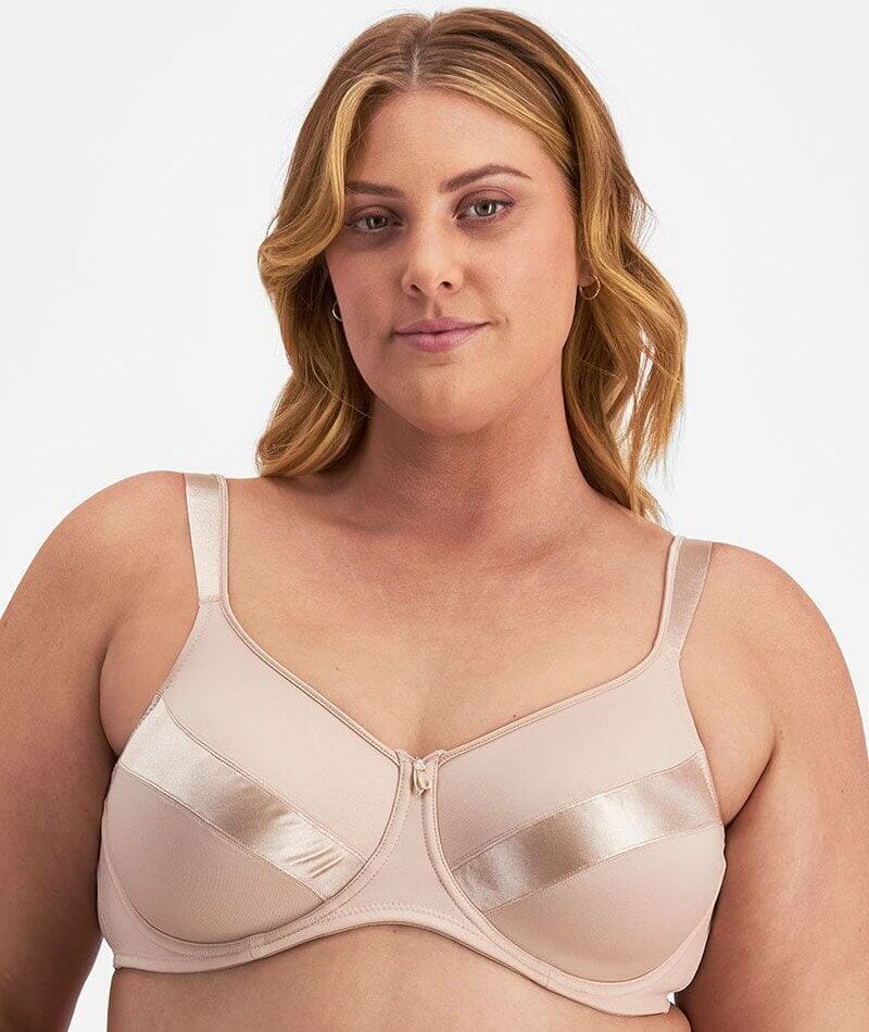 Berlei Minimising Comfort Bra - Soft Powder