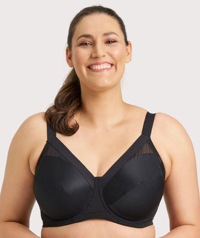 Berlei Shift Non-Padded Sports Bra - Black – 10C