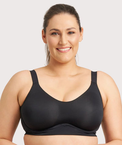Berlei Smooth Power Underwire Sports Bra - Black – 3XL D-DD