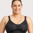 Berlei Smooth Power Underwire Sports Bra - Black
