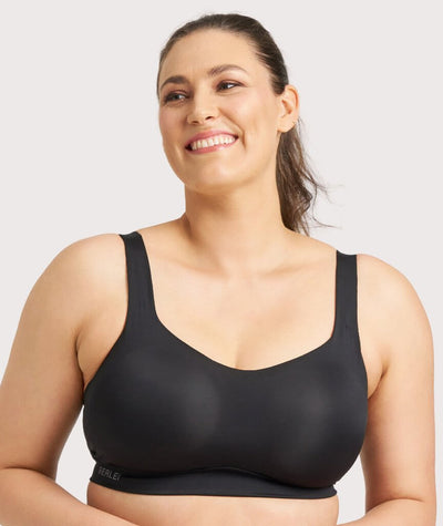 Berlei Smooth Power Wire-free Sports Bra - Black – S D-DD