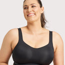 Berlei Smooth Power Wire-free Sports Bra - Black