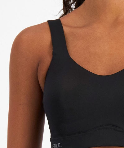 Berlei Smooth Power Wire-free Sports Bra - Black Bras 