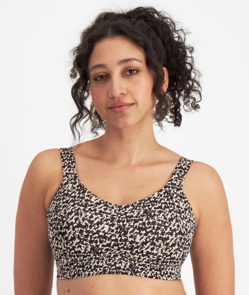 Berlei Smooth Power Wire-free Sports Bra - Granite Mirage