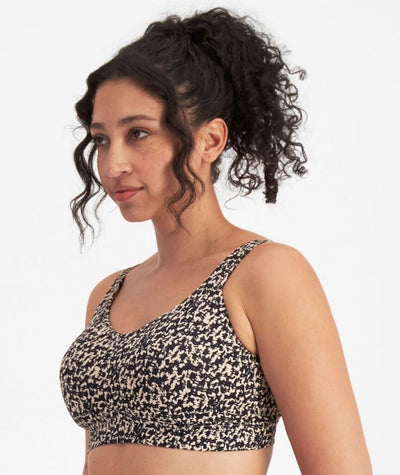 Berlei Smooth Power Wire-free Sports Bra - Granite Mirage