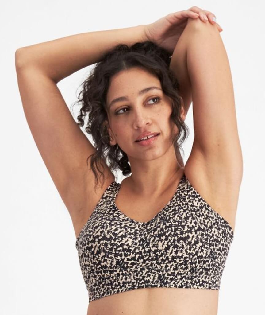 Berlei Smooth Power Wire-free Sports Bra - Granite Mirage