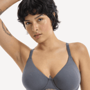 Nala Underwire Bra - Better Than Cotton - Galaxy Grey