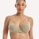 Nala Padded Flexiwire Bra - Porcini Mushroom