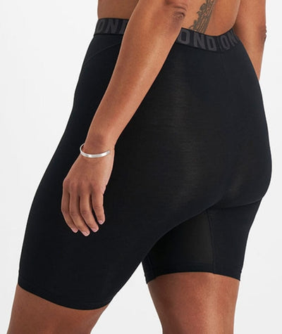 Bonds Chafe Off Shorts - Nu Black/La Femme Nikita