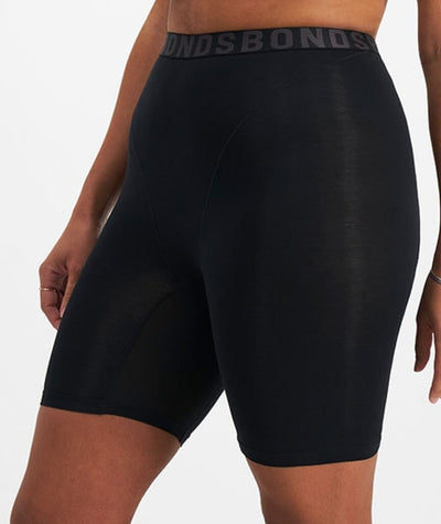 Bonds Chafe Off Shorts - Nu Black/La Femme Nikita