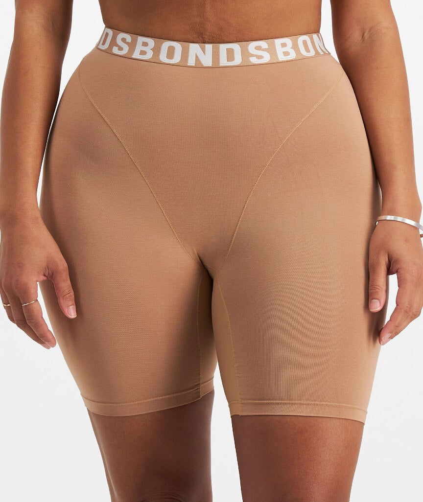 Bonds Chafe Off Shorts - Put It In Neutral/Warm Blanket