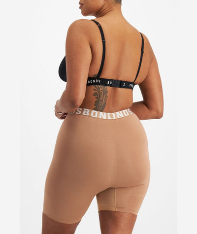 Bonds Chafe Off Shorts - Put It In Neutral/Warm Blanket