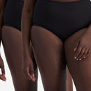 Bonds Cottontails Full Brief With Lycra 2 Pack - Black