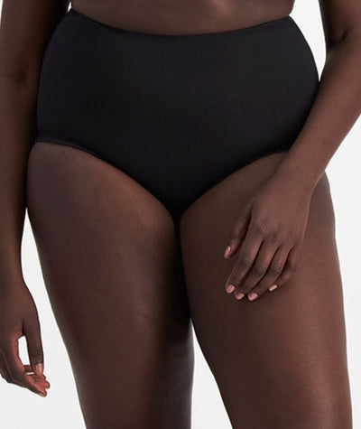 Bonds Cottontails Full Brief With Lycra 2 Pack - Black