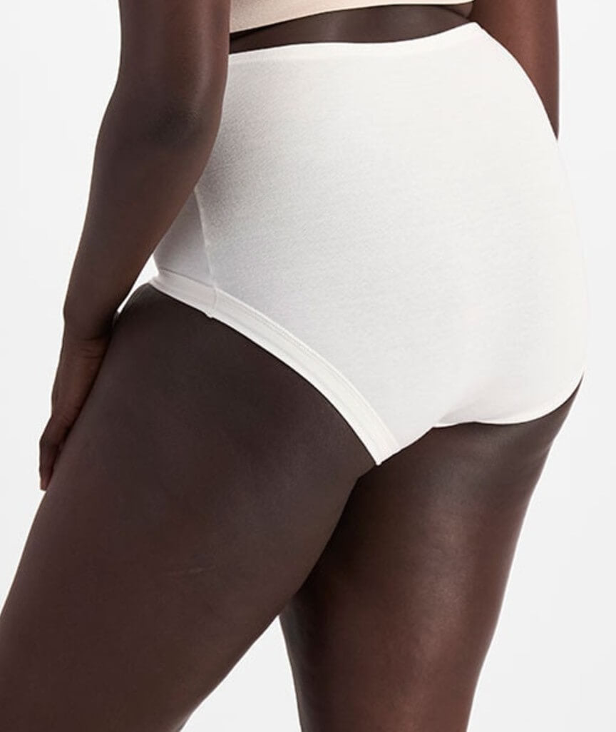 Bonds Cottontails Full Brief With Lycra 2 Pack - White
