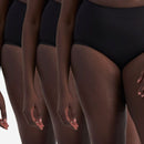 Bonds Cottontails Full Brief With Lycra 3 Pack - Black