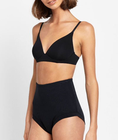 Bonds Cottontails Full Brief With Lycra 3 Pack - Black