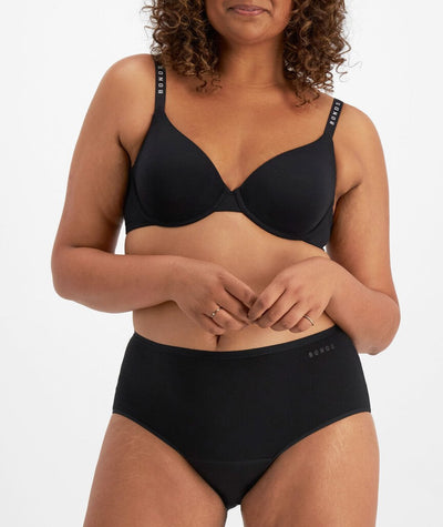 Bonds Damn Dry Full Brief - Black