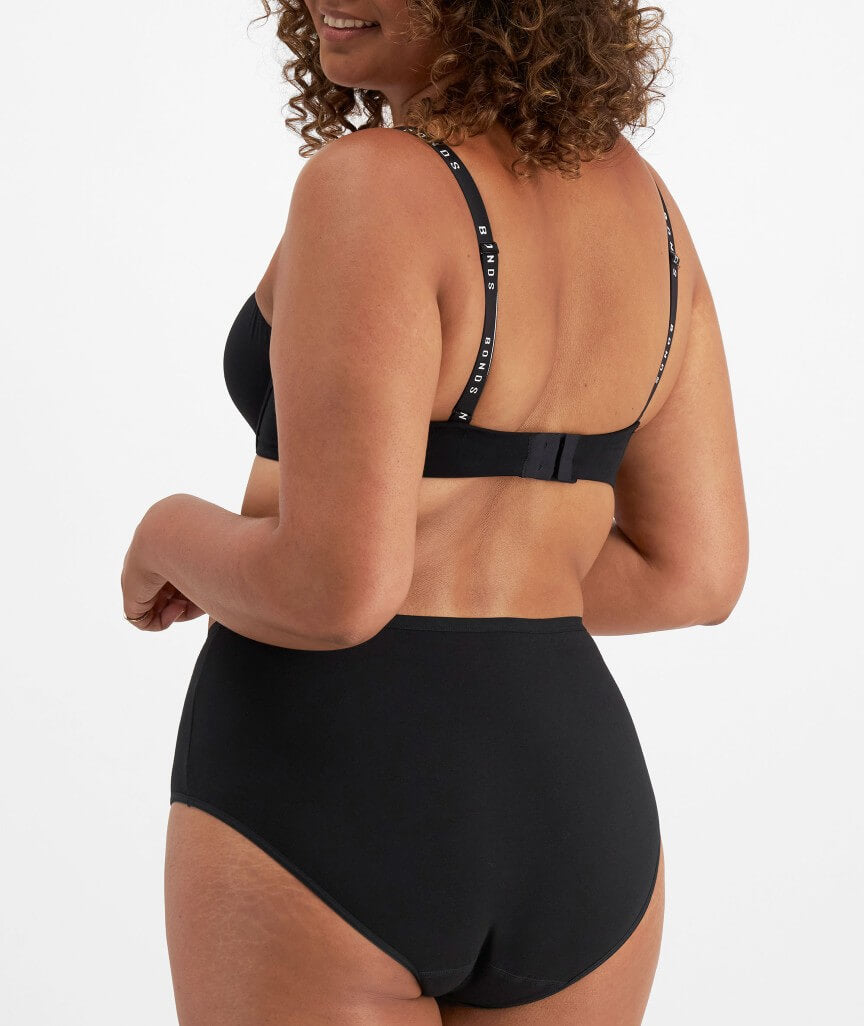 Bonds Damn Dry Full Brief - Black