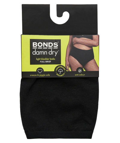 Bonds Damn Dry Full Brief - Black