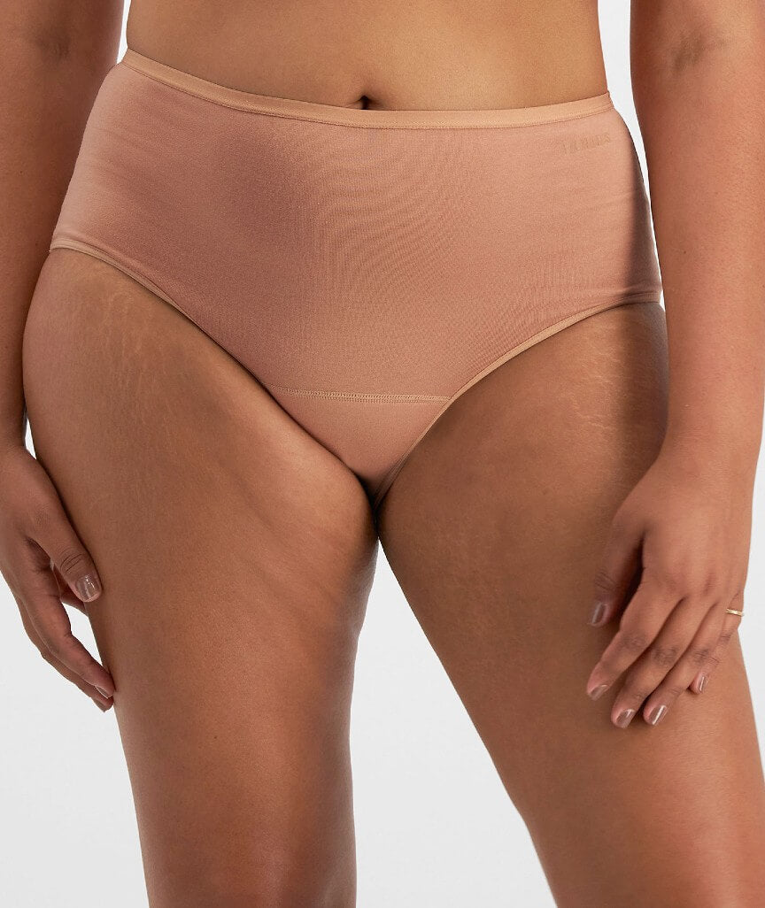 Bonds Damn Dry Full Brief - Blush Latte