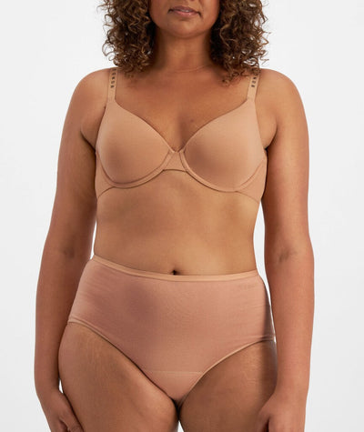 Bonds Damn Dry Full Brief - Blush Latte