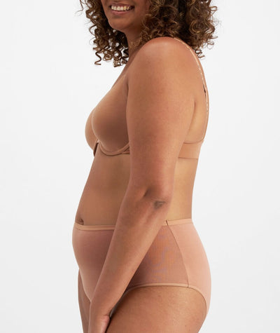 Bonds Damn Dry Full Brief - Blush Latte