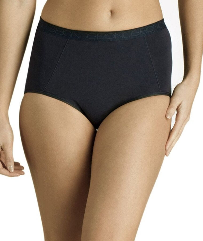 Bonds Shapers Control Full Brief - Black