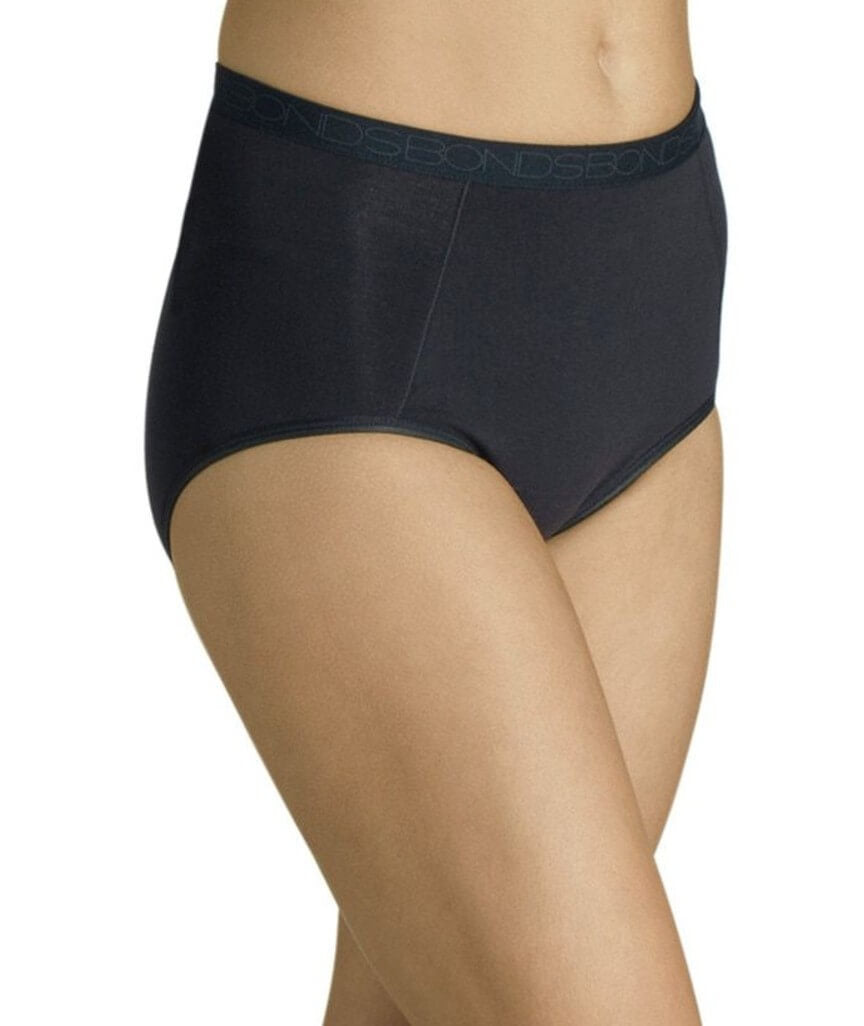 Bonds Shapers Control Full Brief - Black