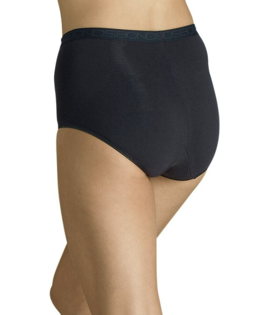 Bonds Shapers Control Full Brief - Black