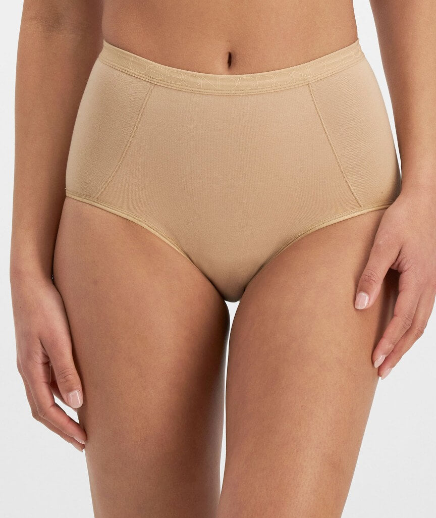 Bonds Shapers Control Full Brief - Skin 
