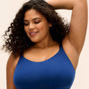 Elomi Downtime Wire-Free Bralette - French Navy