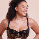 Curvy Kate Boost Lace Balcony Bra - Leopard Print