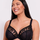 Curvy Kate Centre Stage Full Plunge Bra - Black