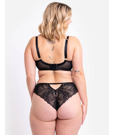 Curvy Kate Daze Padded T-Shirt Balcony Bra - Black Bras 