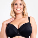 Curvy Kate Daze Padded T-Shirt Balcony Bra - Black