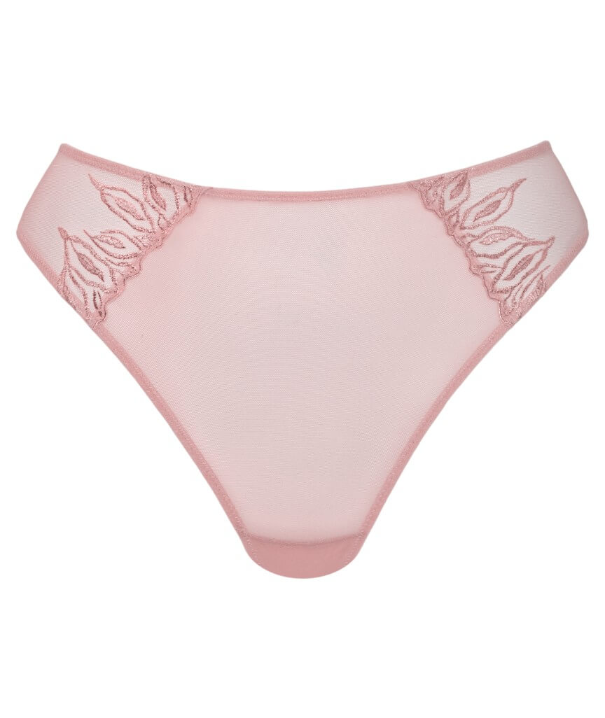 Curvy Kate Flare Deep Thong - Rose Sparkle