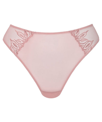 Curvy Kate Flare Deep Thong - Rose Sparkle