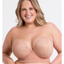 Curvy Kate Hey Girls Superplunge Strapless Bra - Latte