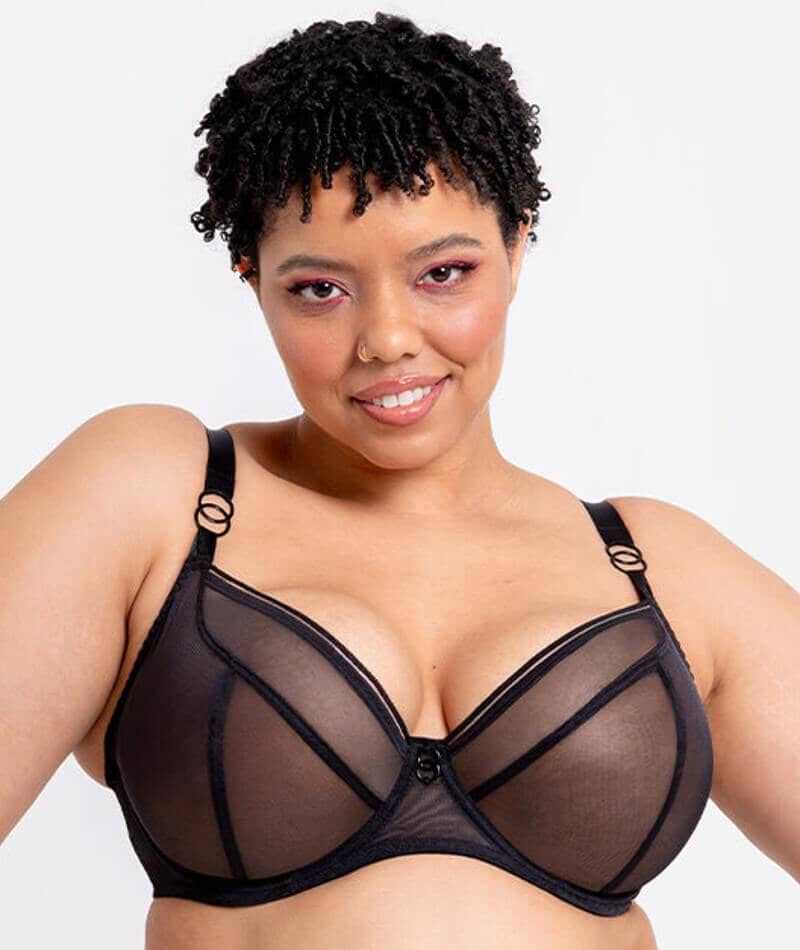 Curvy Kate Lifestyle Plunge Bra - Black Bras  