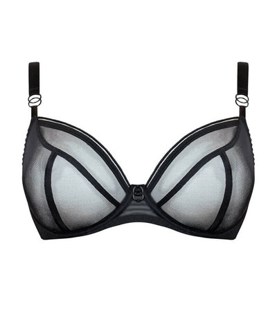 Curvy Kate Lifestyle Plunge Bra - Black Bras 