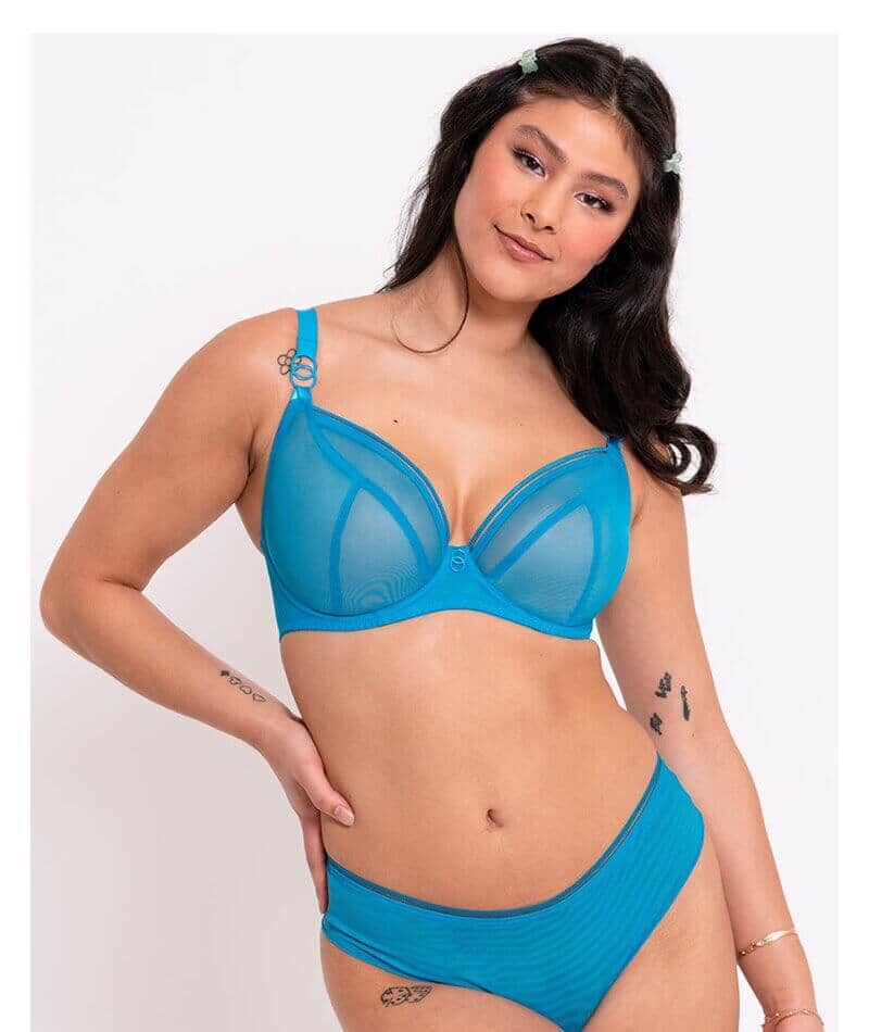 Curvy Kate Lifestyle Short - Capri Blue Knickers 